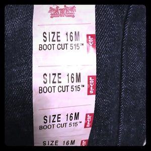 Levi's 515 Boot cut jeans